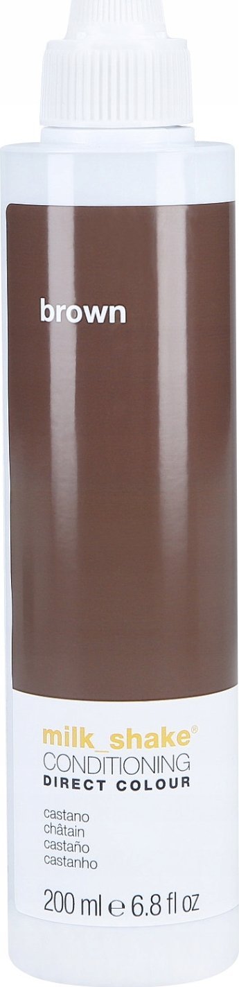 Milk Shake Milk Shake, Direct Colour, Ammonia-Free, Hair Colour Conditioner, Brown, 200 ml For Women