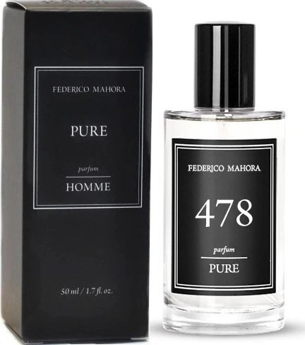FM World FM Federico Mahora Pure 478 Perfumy męskie - 50ml