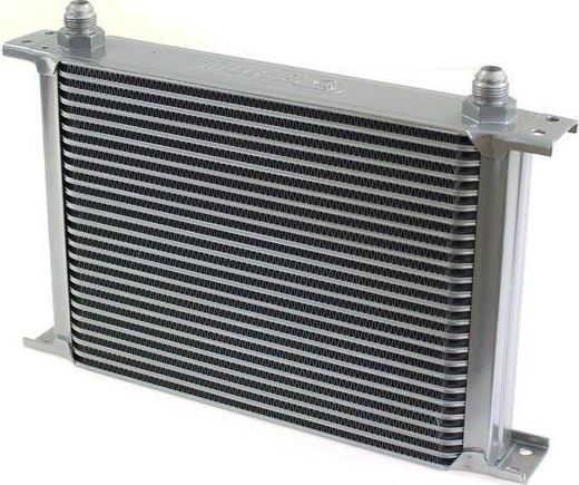 TurboWorks_D Chłodnica Oleju TurboWorks 25-rzędowa 260x195x50 AN10 silver