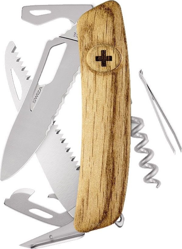 Swiza Swiza SH05TR AM WAVY EDGE Wood Oak (KST.0056.6330)