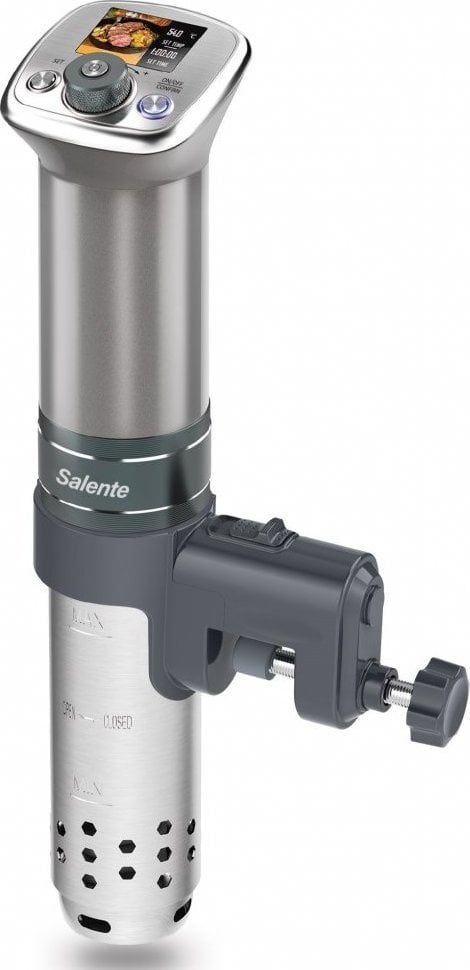 Wentylator Evolveo EVOLVEO Salente ChefMax, Sous Vide vařič s barevným displejem, nerez