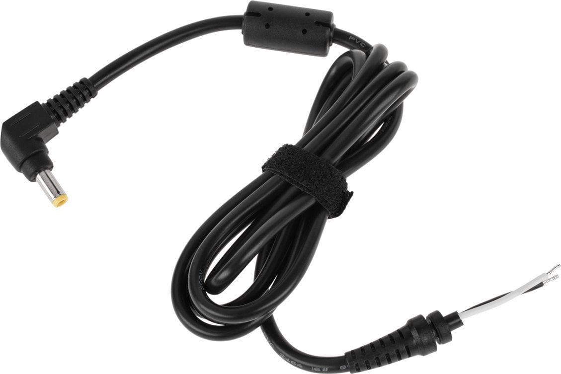 Rebel Wtyk 5,5/2,5 (19V/7,1A) sieciowy z kablem do montażu Rebel