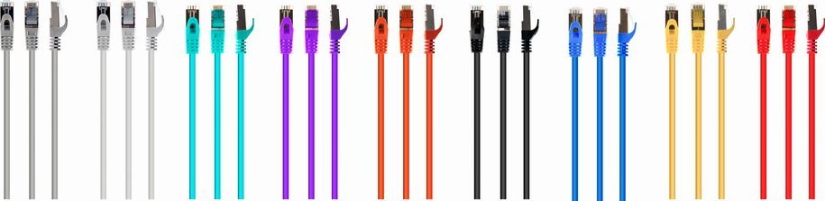 Gembird Gembird PP6A-LSZHCU-50M kabel sieciowy Szary Cat6a S/FTP (S-STP)