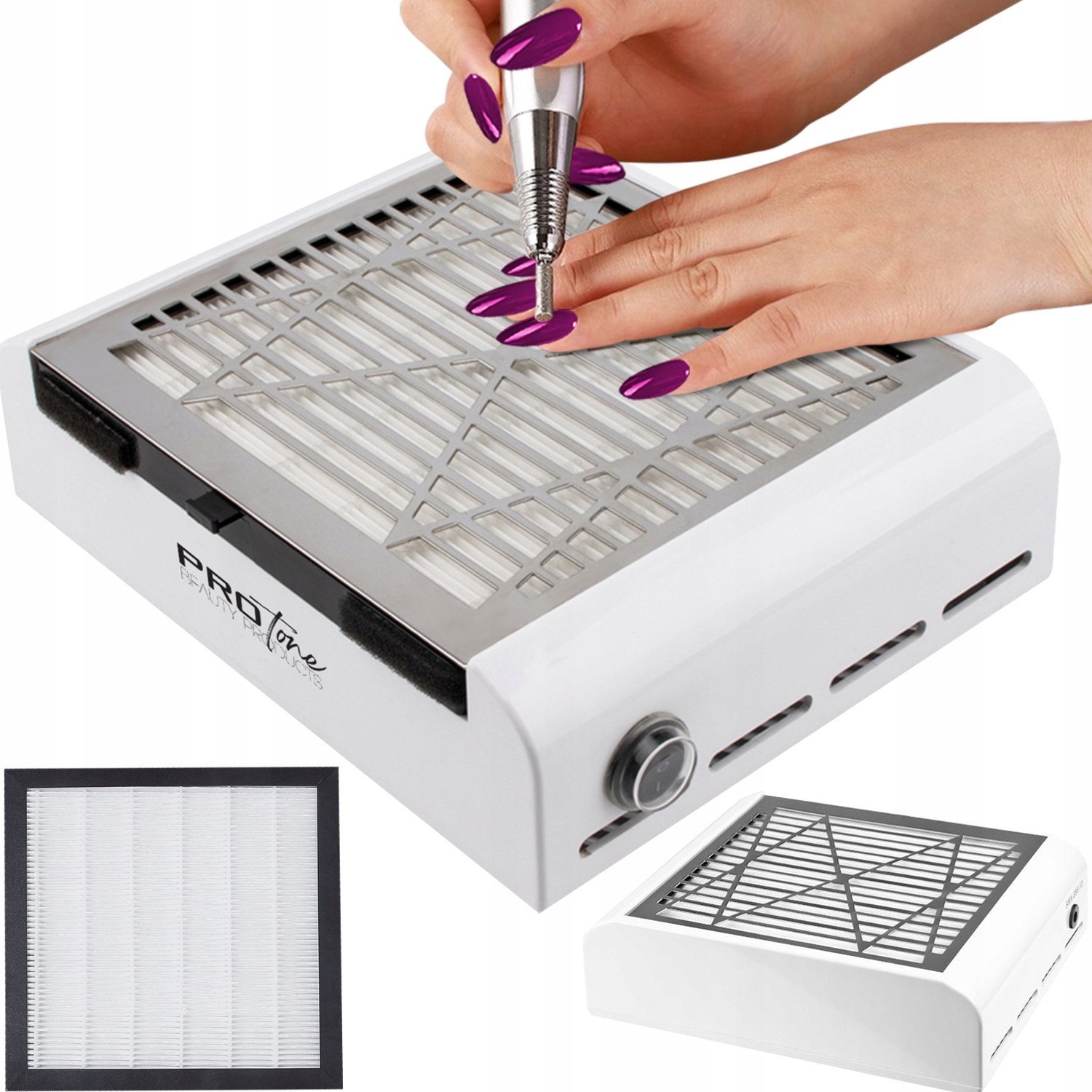 POCHŁANIACZ PYŁU MANICURE LYON 858-9