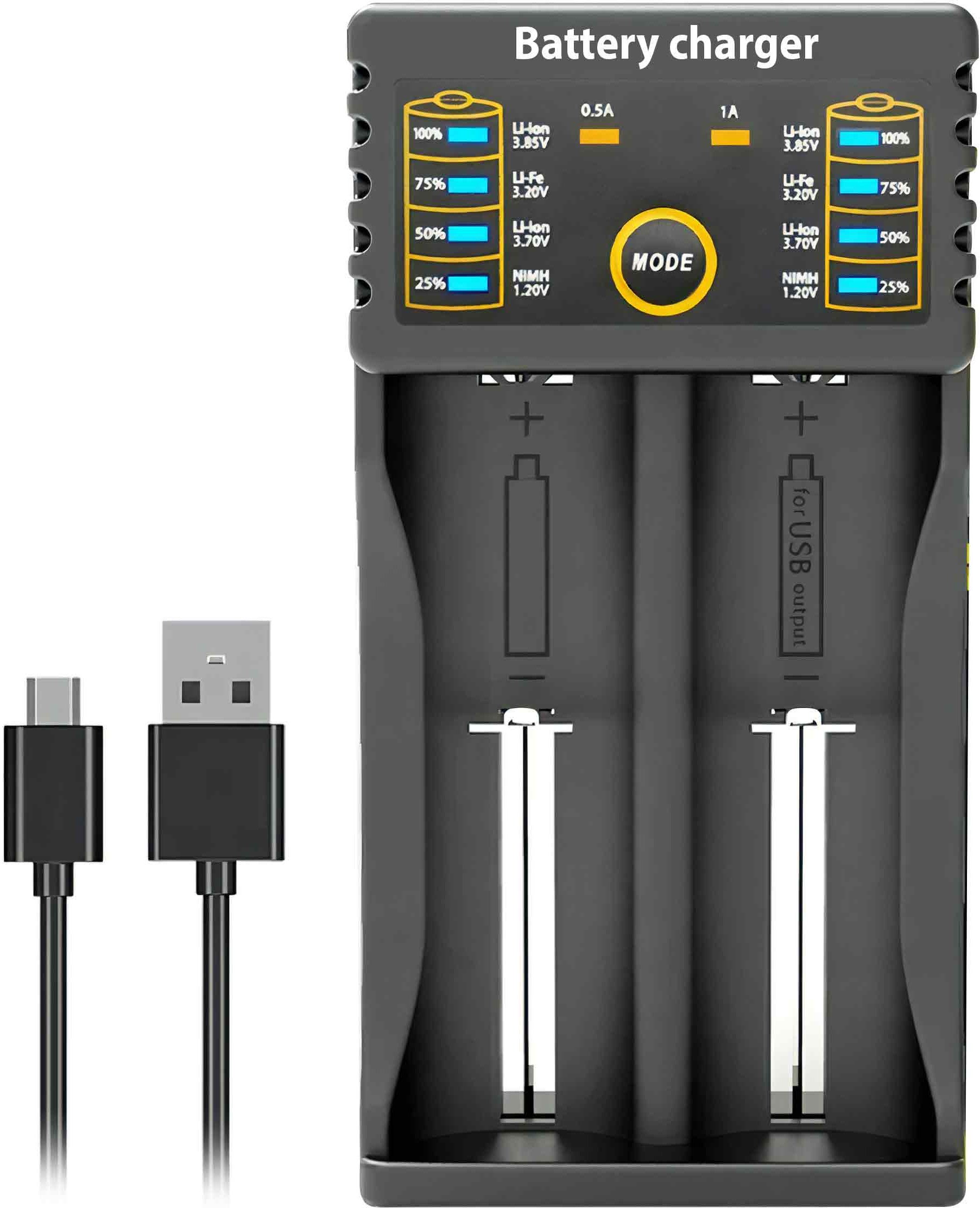 LiitoKala Lii-202 ŁADOWARKA OGNIW PJ-N8003
