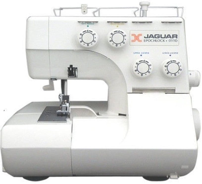 Overlock sewing machine JAGUAR 055D
