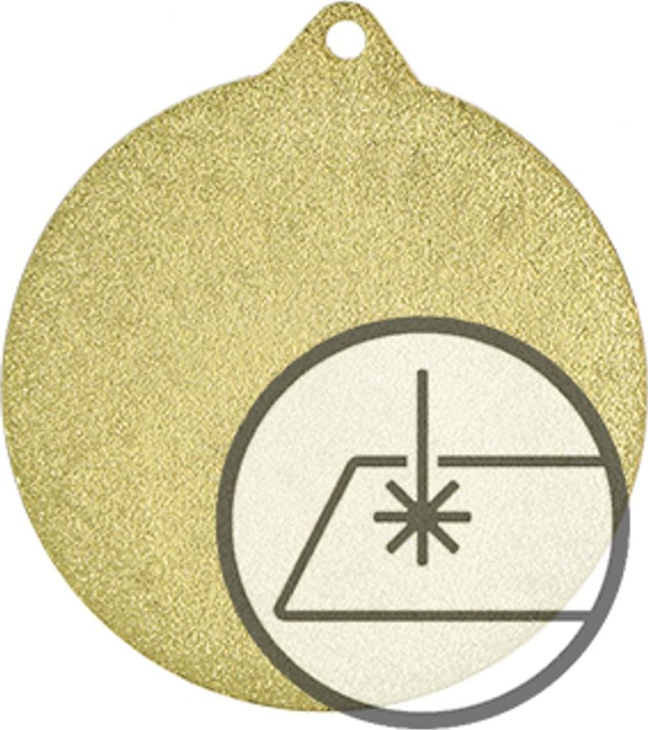 Victoria Sport Medal z grawerem na laminacie