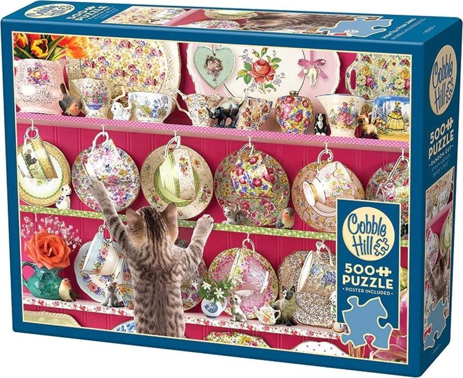 Puzzle 500 Troszkę więcej wysiłku... G3