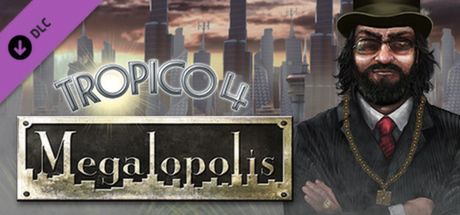 Tropico 4: Megalopolis DLC PC, wersja cyfrowa