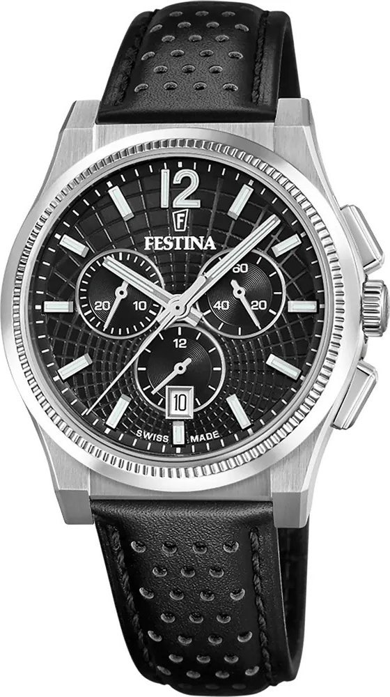 Zegarek męski Festina F20060-4 czarny
