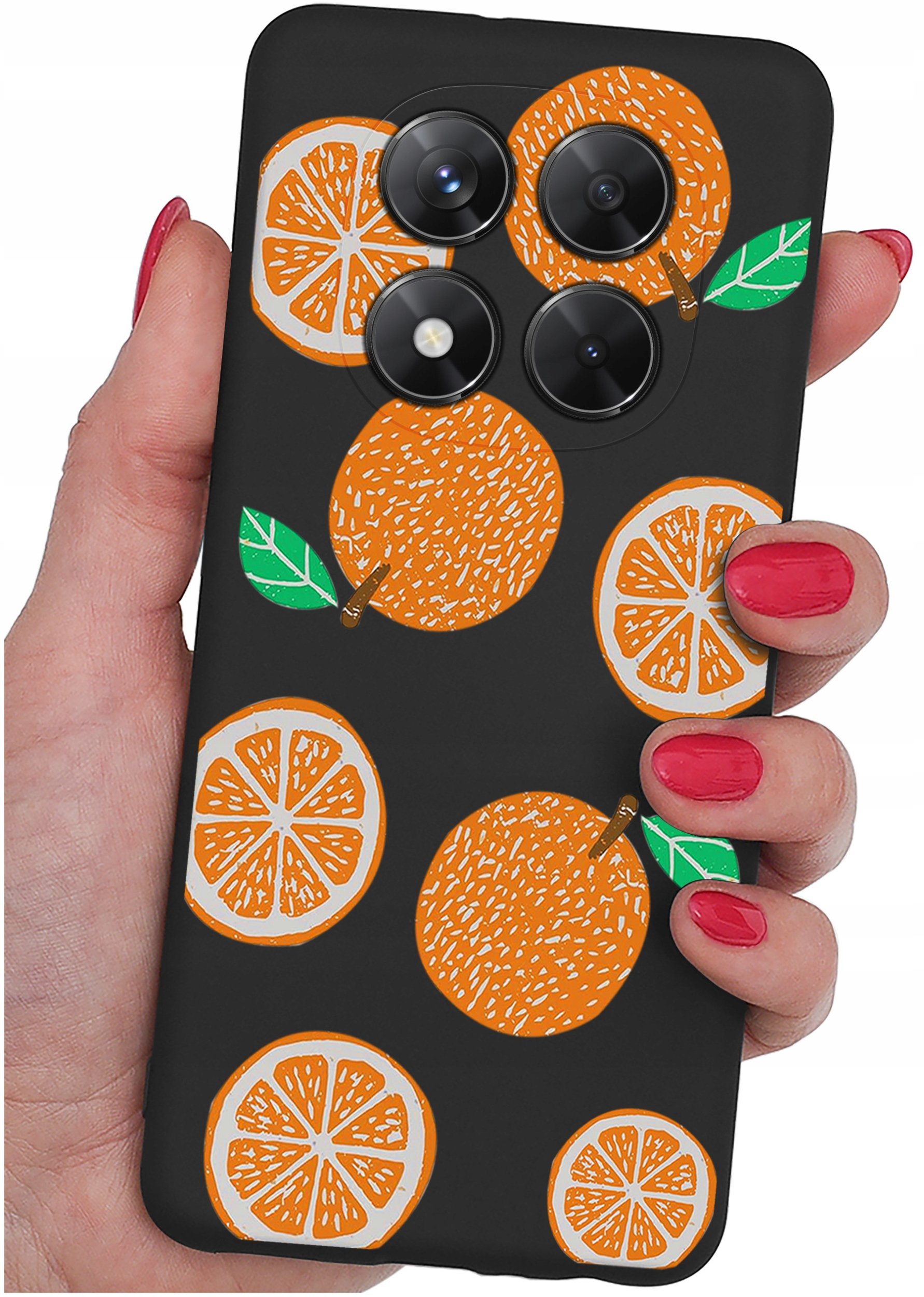 ETUI do Xiaomi Redmi Note 14 Pro 5G | WZORY | SILIKONOWE MATT CASE