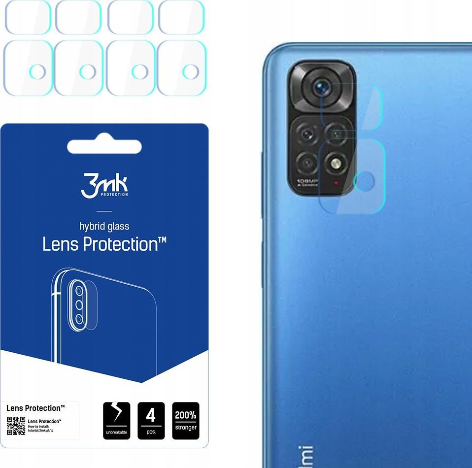 3MK 3MK Lens Protect Xiaomi Redmi Note 11s 4G Ochrona na obiektyw aparatu 4szt