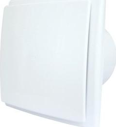 MMotors OK 100 biały z klapą zwrotną wentylator łazienkowy