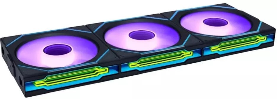 Wentylator Lian Li Uni Fan SL-INF120 ARGB Wireless 3-pack (12SLIN1W3B)