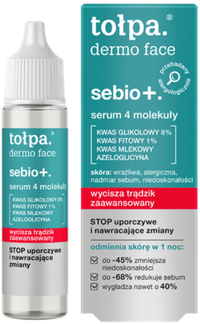 Tołpa Dermo face SEBIO+ active retinoid serum 30ml