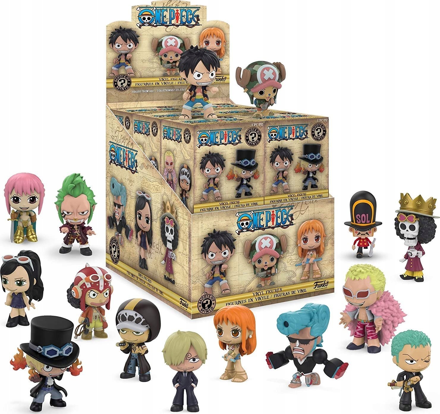 Figurka Funko Pop one piece funko pop! mystery mini figurka