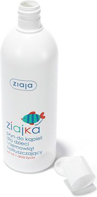 Ziaja płyn do kąpieli dla dzieci i niemowląt natłuszczający 370 ml