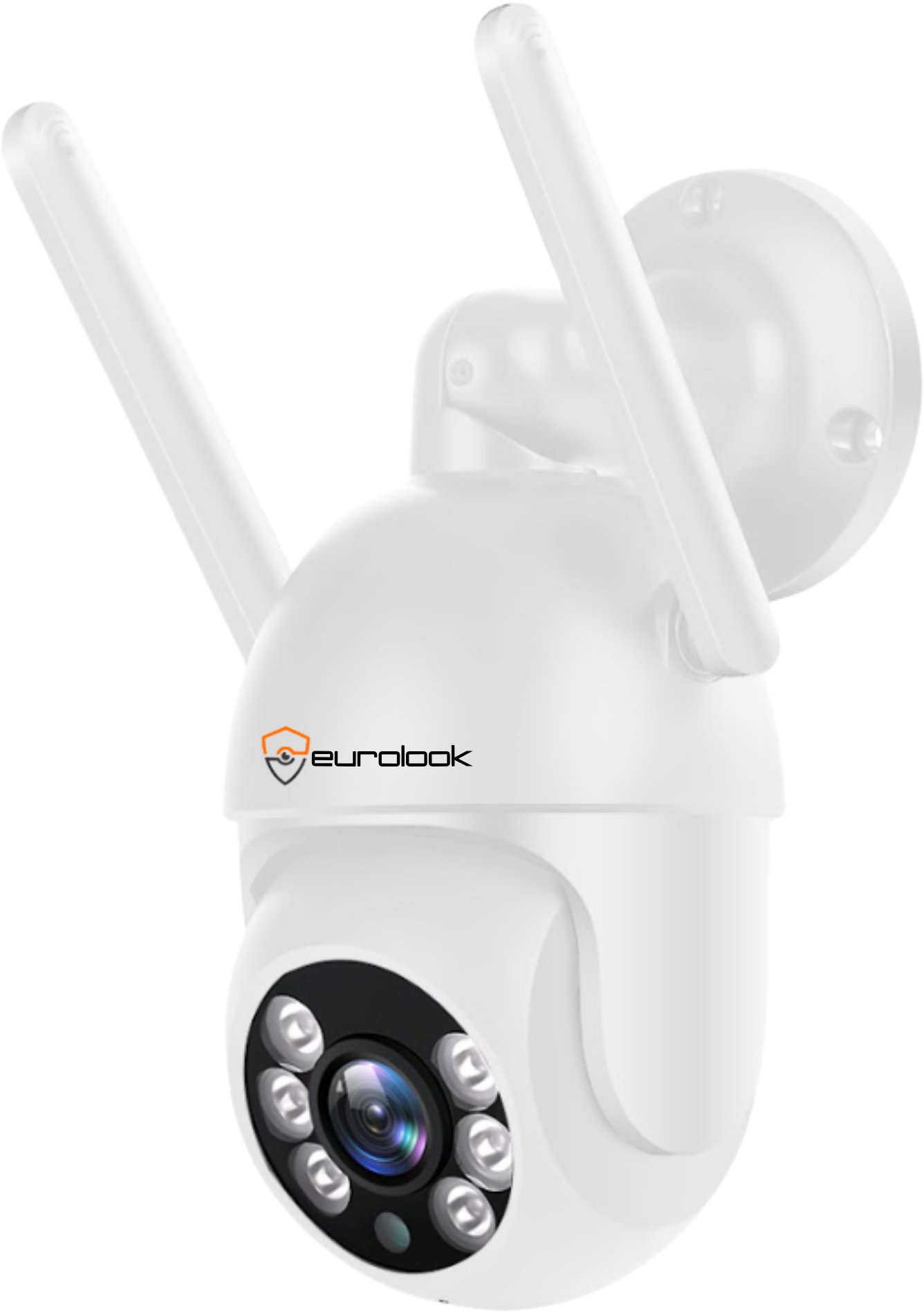 ZEWNĘTRZNA KAMERA IP WIFI OBROTOWA 10MP 4K ULTRA HD MIKROFON ŚLEDZENIE ZOOM