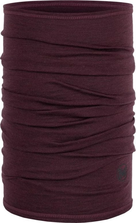 Buff Bandana BUFF MERINO LIGHTWEIGHT SOLID GARNET