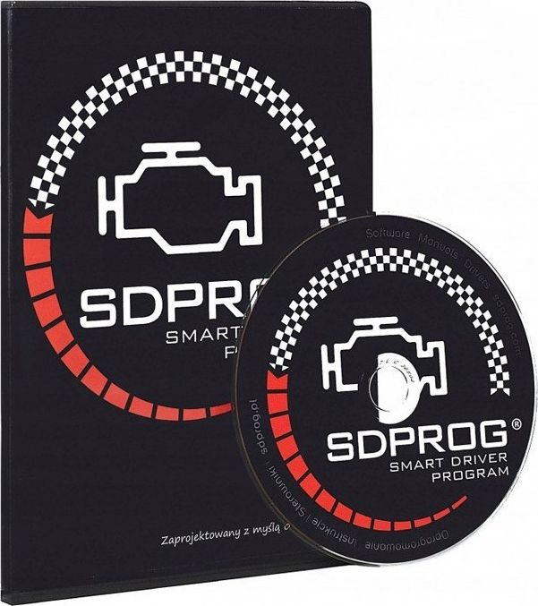 SDPROG Oprogramowanie diagnostyczne PL OBD2 OEM