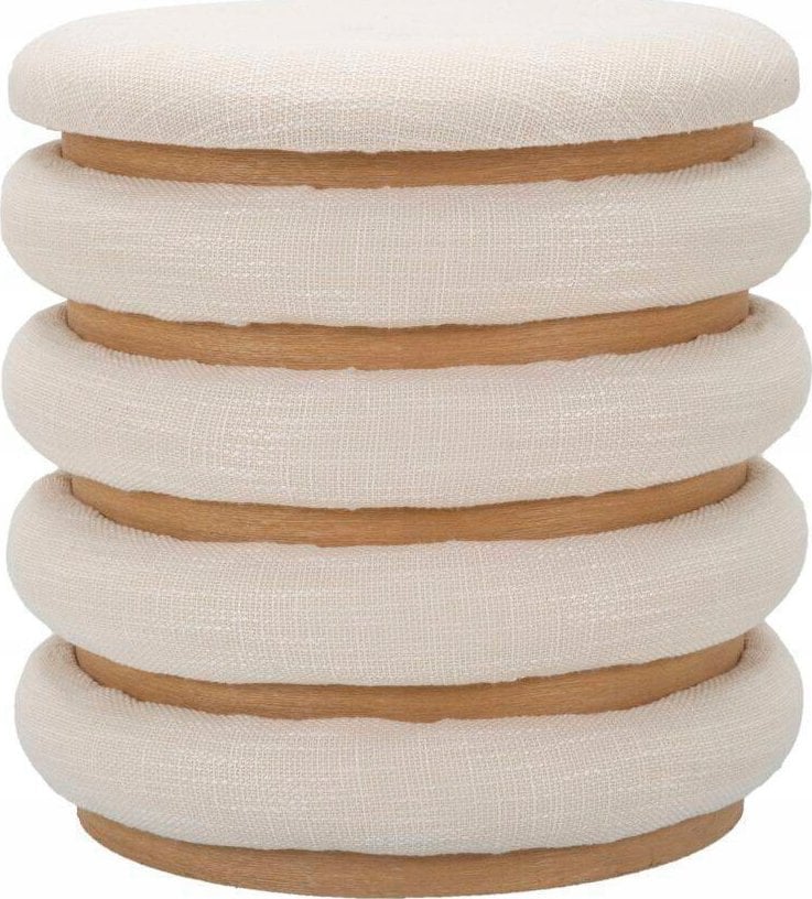 Ferretti Ozdobna pufa okrągła DAMASCO, Ø 40 cm