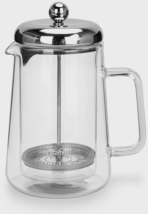 Coffe pot 600ml double glass FIS9125 (4895204191250)