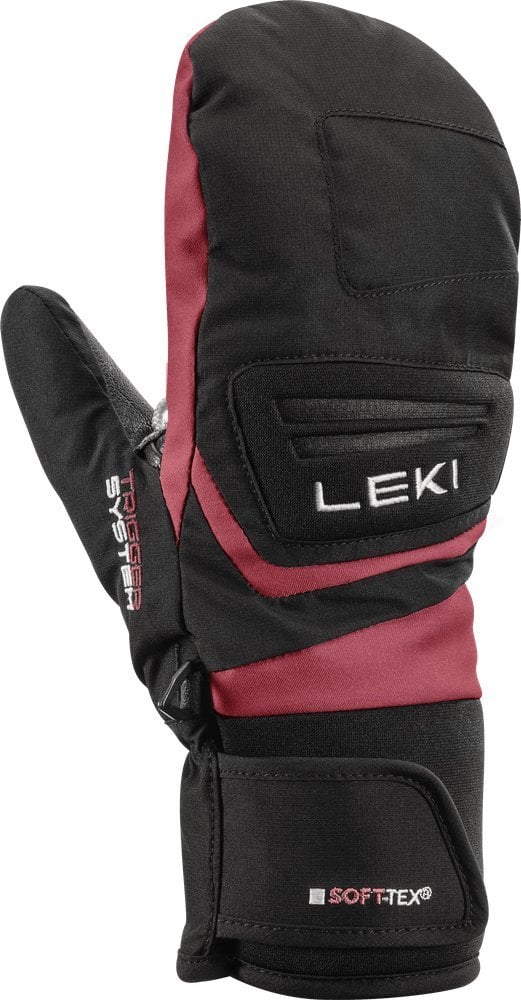 LEKI RĘKAWICE Griffin 3D Junior Mitt rose 6.0