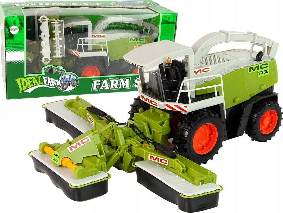 Maszyna Rolnicza Kombajn MC 7366 Duży Zielony