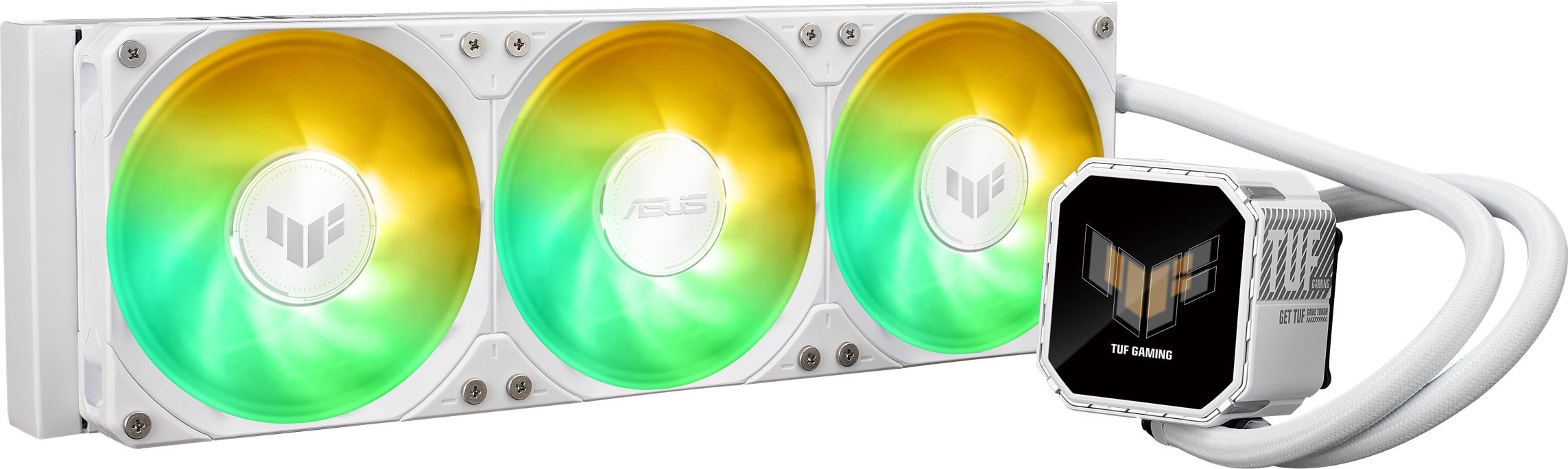 Asus WAK TUF GAMING LC III 360 ARGB LCD WHT