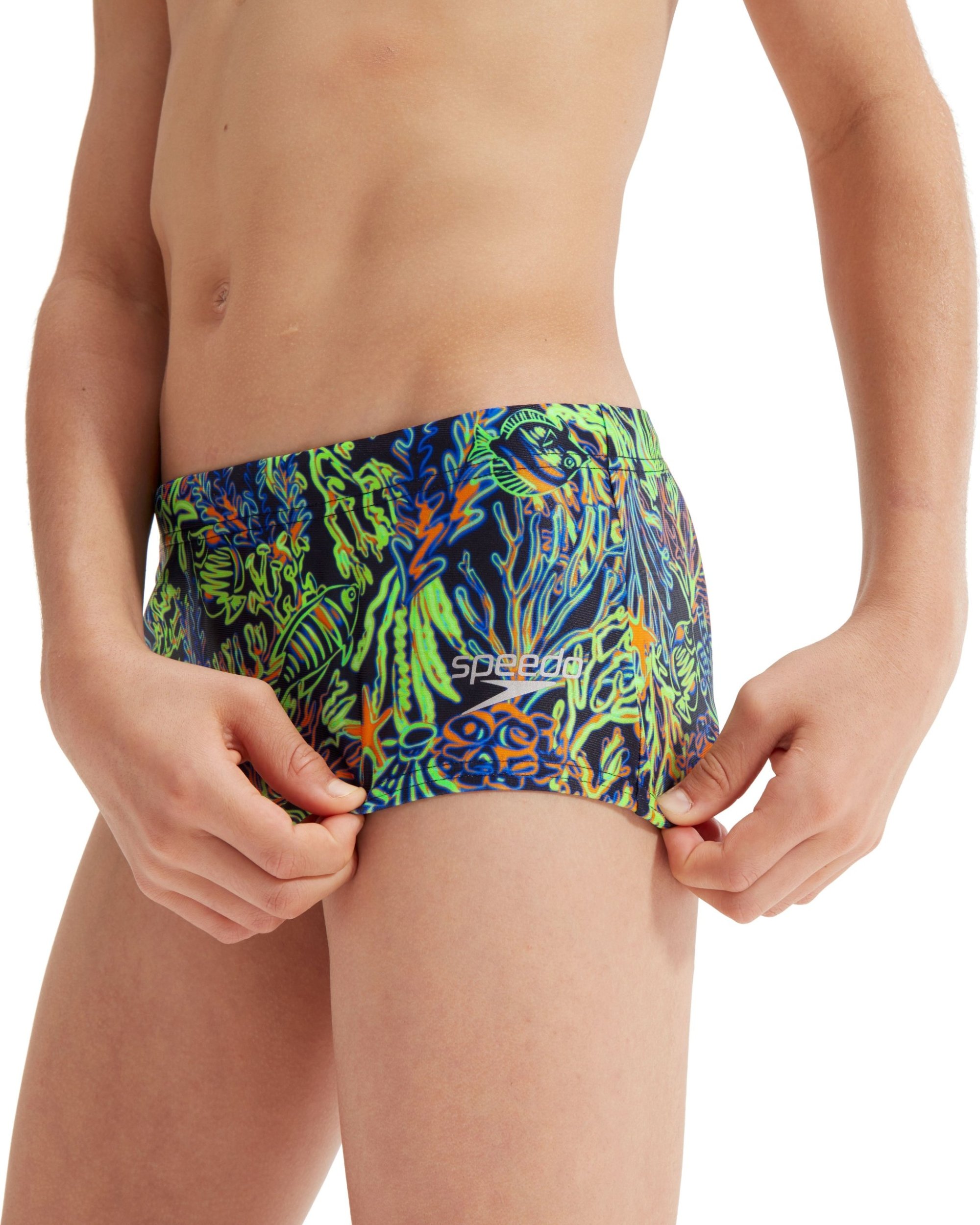 Speedo Dziecięce Kąpielówki ALOV CLUB DIGI BF 13CM JM