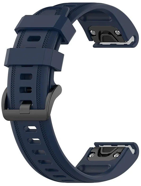 PASEK DO GARMIN FENIX 5S / 6S / 7S / 8 43 EASYFIT GRANATOWY