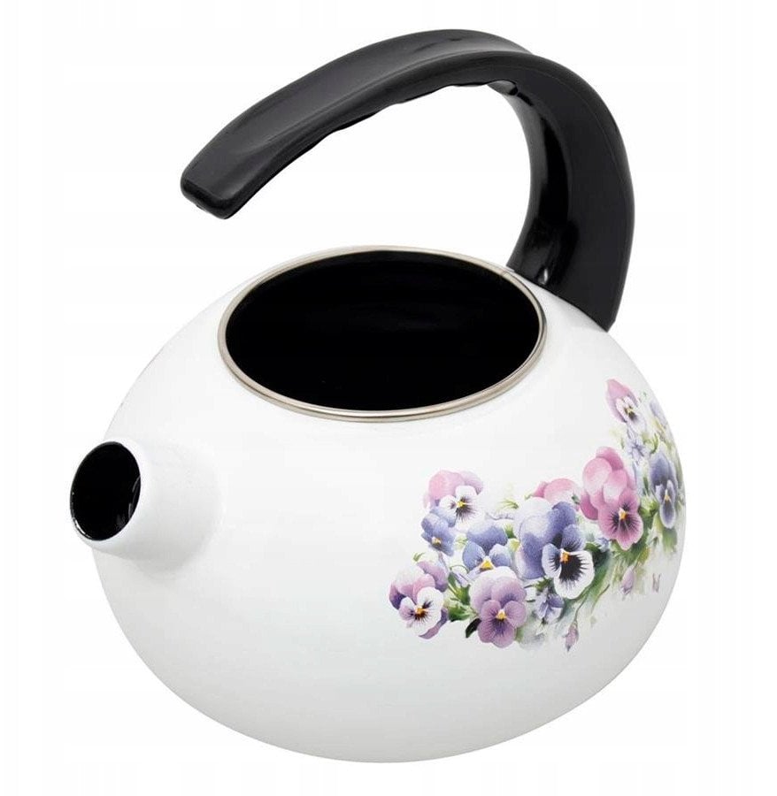 CZAJNIK NIEELEKTRYCZNY OD 2388 EMALIA 2.2 L KWIATY