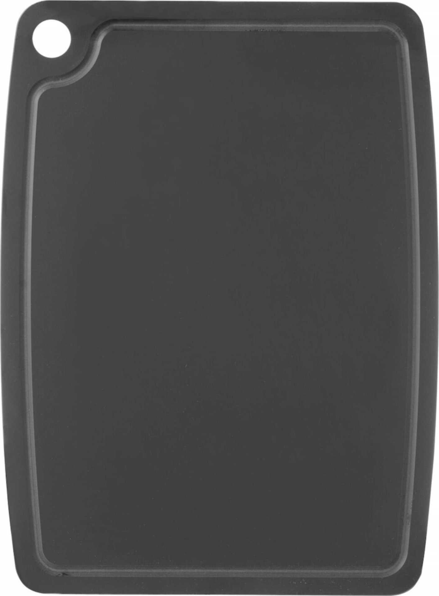 Deska do krojenia Hendi Deska do krojenia z włókna drzewnego 300 x 235 mm - czarna