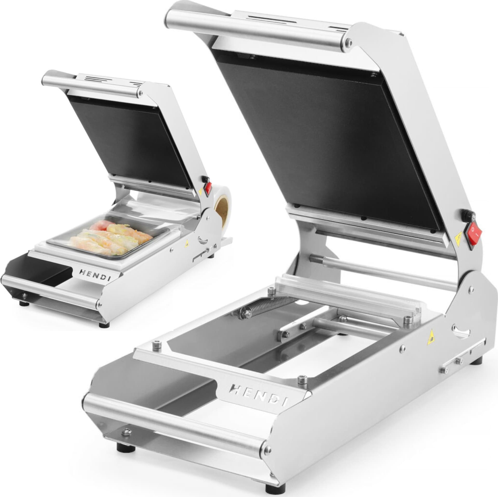 Hendi Zgrzewarka do tacek i kubków z matrycą PE 700 W - 330005