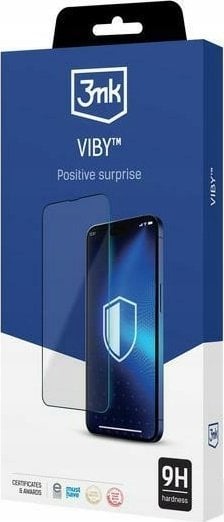 3MK 3MK VibyGlass iPhone 15 Pro 6.1" Szkło hartowane z aplikatorem 5szt