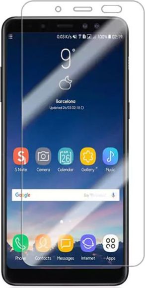 Alogy Szkło hartowane Alogy 9H do Samsung Galaxy A8 2018 A530F A530X uniwersalny