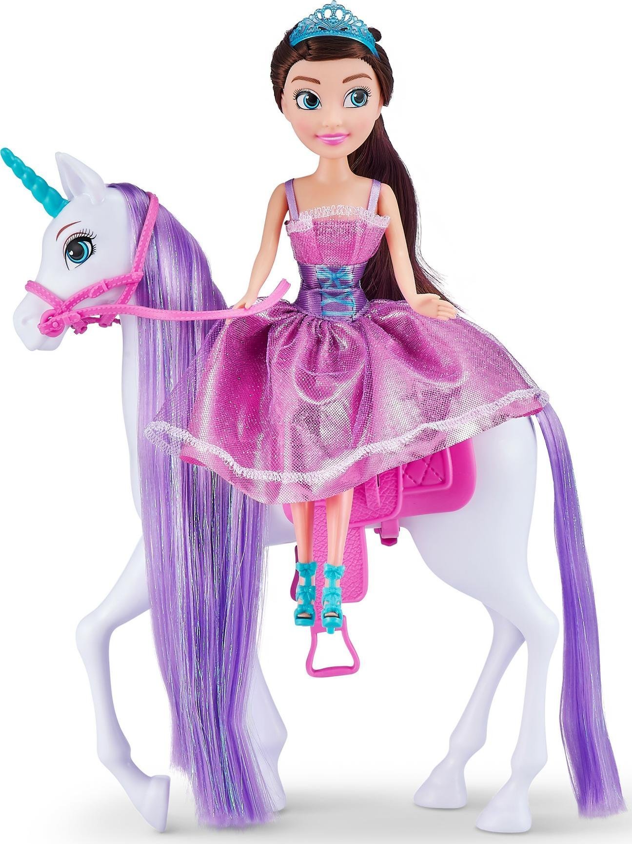 Pferd SPARKLE GIRLZ lėlės žaidimų rinkinys su arkliu Princess, 10057