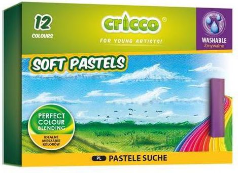 Cricco Pastele suche 12 kolorów (227307)