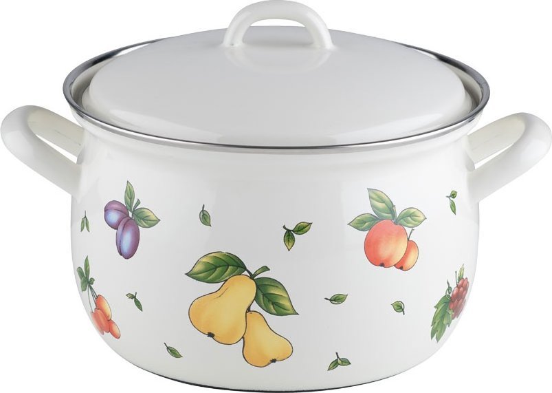 Riess RIESS - Garnek wysoki 2,5l 18cm Fruit Garden