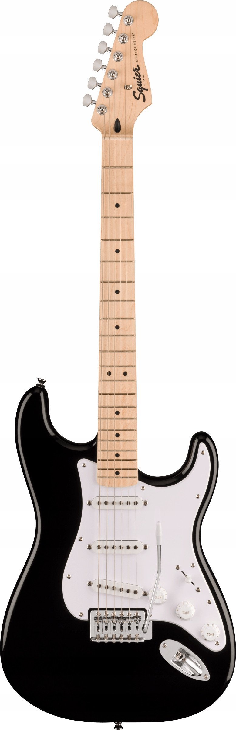 Squier Sonic Stratocaster -6-string electric guitar, Black