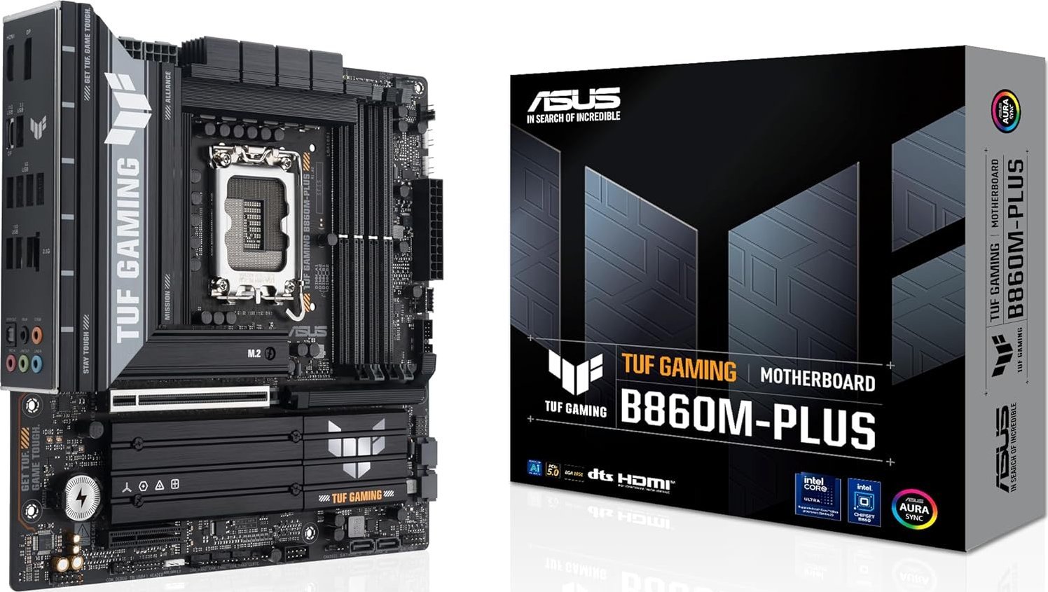 TUF GAMING B860M-PLUS
