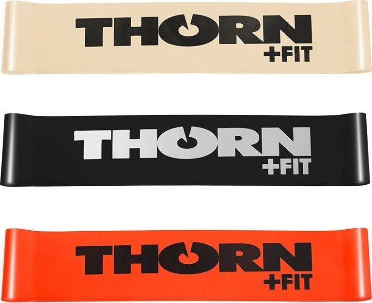 Thorn+Fit Zestaw 3 taśm Thorn+Fit Resistance Band Uniwersalny
