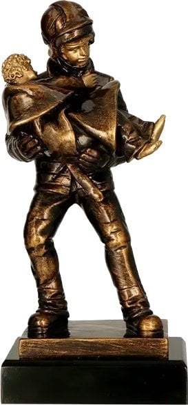 Victoria Sport Figurka odlewana - strażactwo