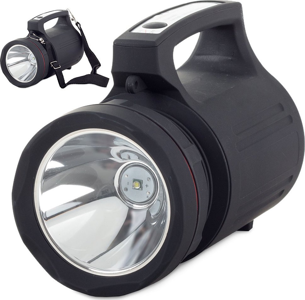 Latarka Verk Latarka szperacz dioda cree pasek policyjna led 8006 Latarka szperacz dioda cree pasek policyjna led 8006