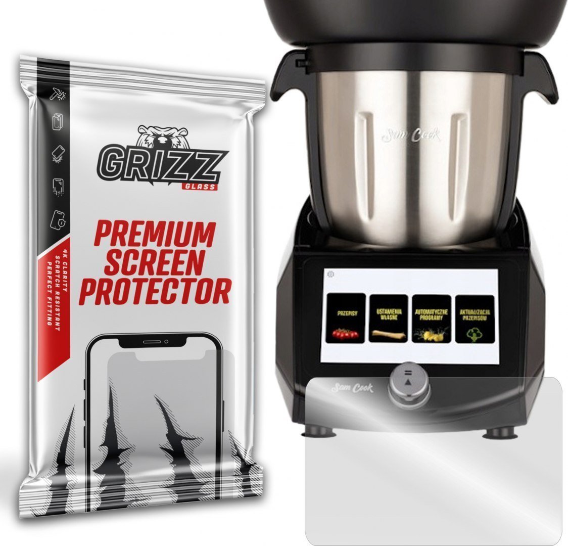 GrizzGlass Szkło hybrydowe Grizz SAM Cook PSC-11