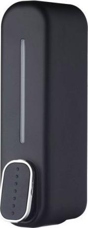 Dozownik do mydła Bisk wiszący G4 350 ml czarny