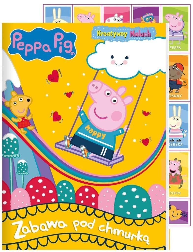 Peppa Pig. Kreatywny maluch. Zabawa pod chmurką!