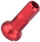 Cn Spoke Nyple AN12 12mm aluminiowe czerwone 144szt.