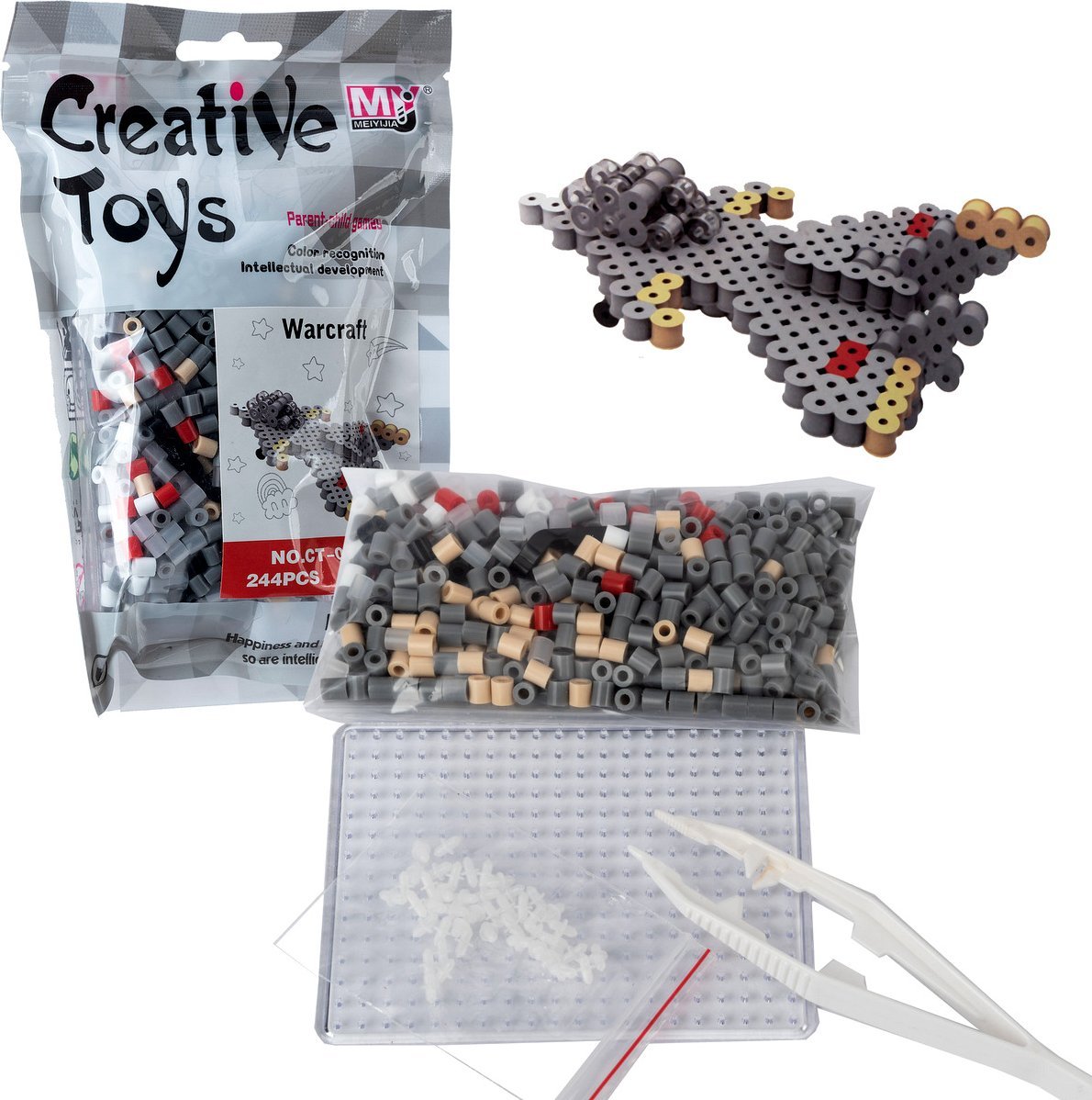 KORALIKI DO PRASOWANIA IRON BEADS WOJSKO pojazd