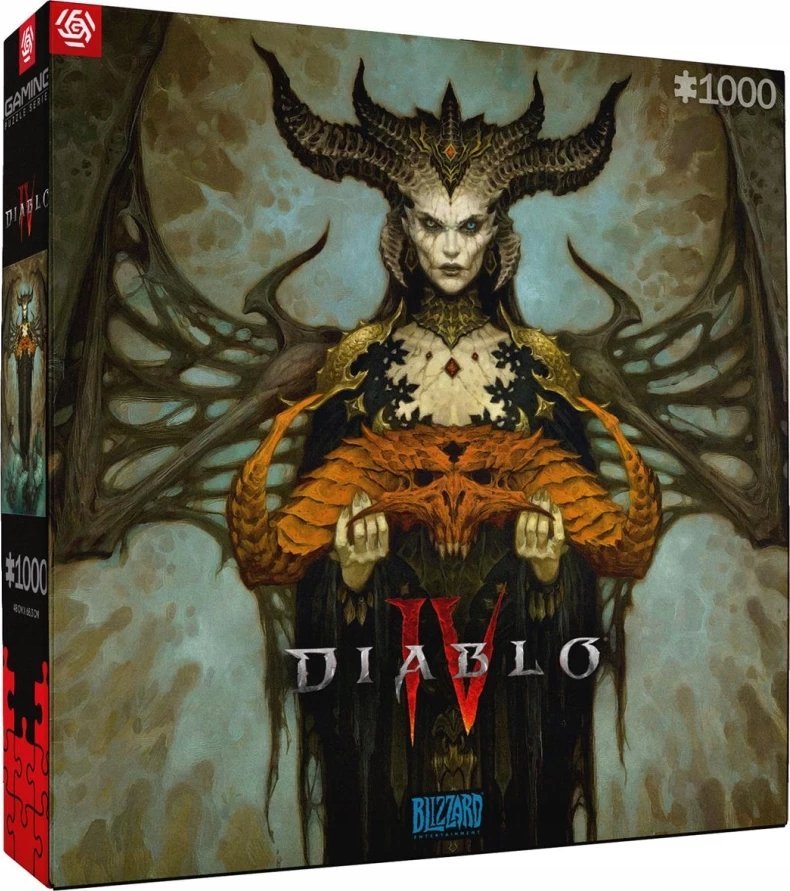 Good Loot Puzzle Gaming Diablo IV - Lilith 1000 elementów